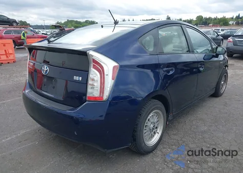 2014 Toyota Prius Two из США, поврежденный, VIN JTDKN3DU6E1830606